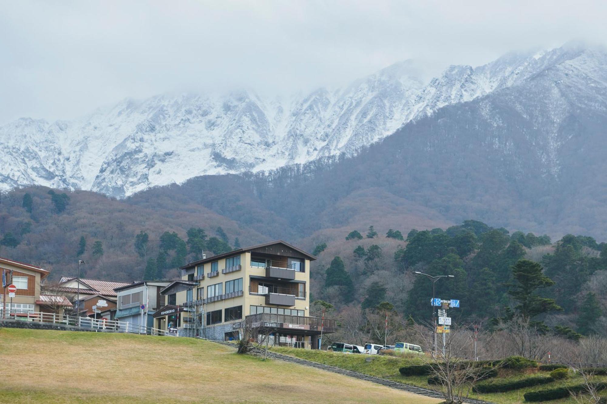 大山参道ホテル 頂 Itadaki エクステリア 写真