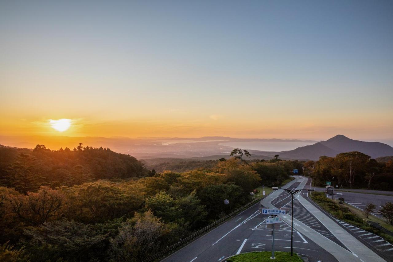 大山参道ホテル 頂 Itadaki エクステリア 写真